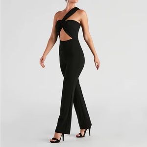 Enticing Beauty Cutout Jumpsuit